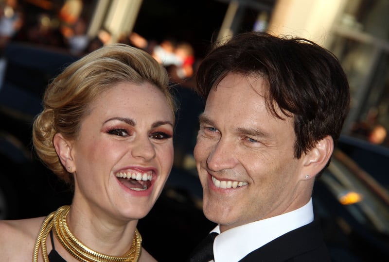 Photo promotionnelle Anna Paquin, Stephen Moyer