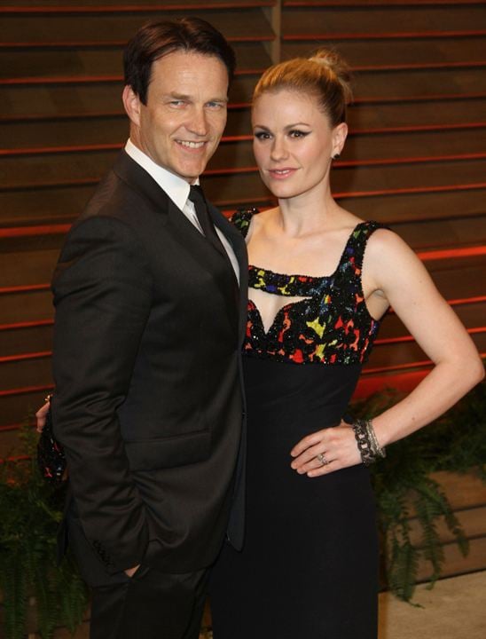 Photo promotionnelle Anna Paquin, Stephen Moyer