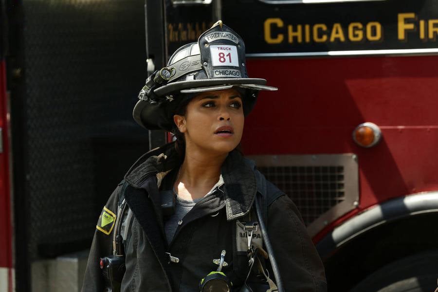 Chicago Fire : Photo Monica Raymund