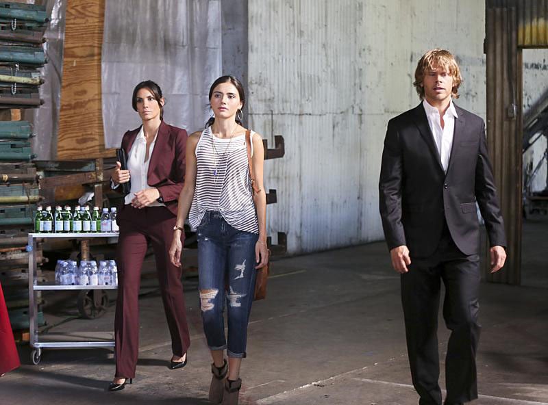 NCIS : Los Angeles : Photo Daniela Ruah, Arienne Mandi, Eric Christian Olsen