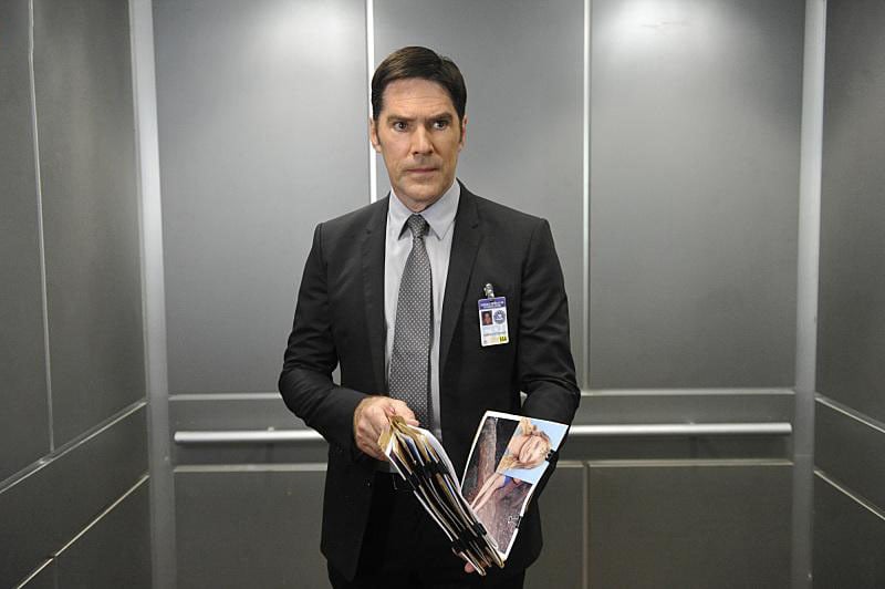 Esprits criminels : Photo Thomas Gibson