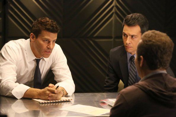 Bones : Photo John Boyd, David Boreanaz