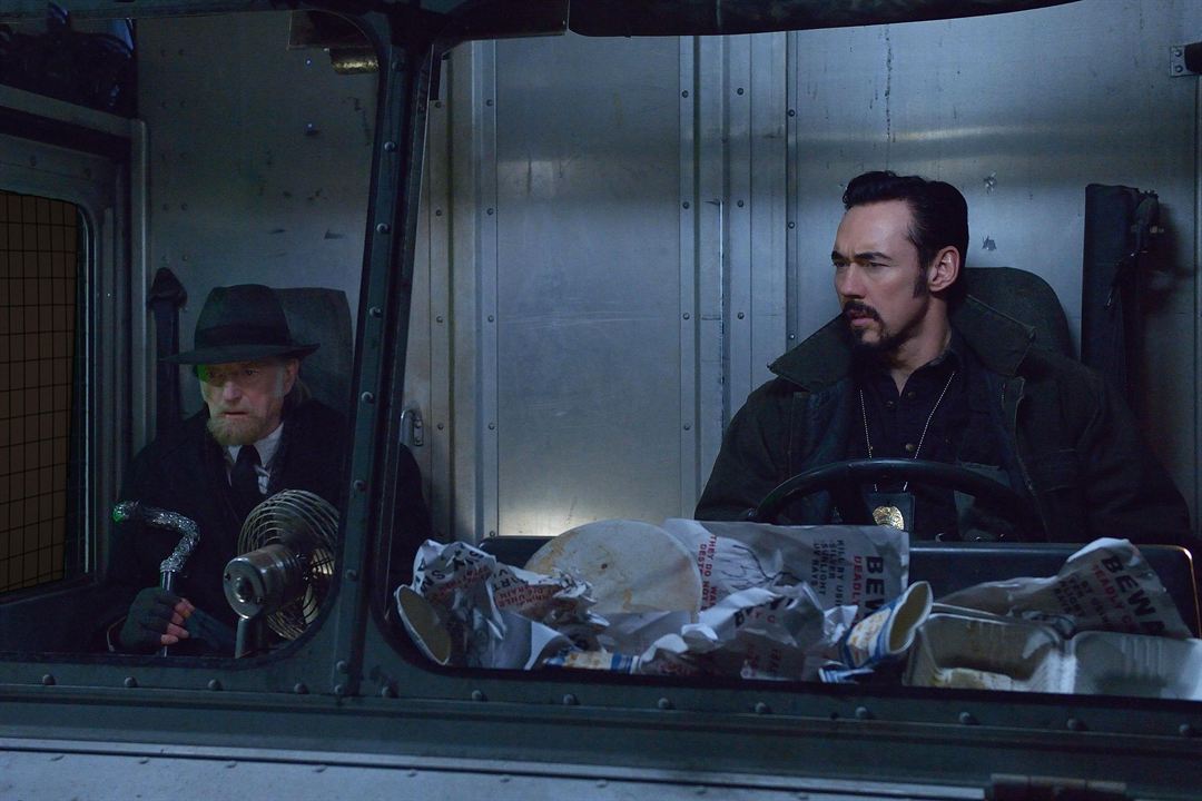 The Strain : Photo Kevin Durand