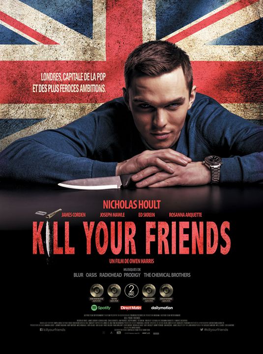 Kill Your Friends : Affiche