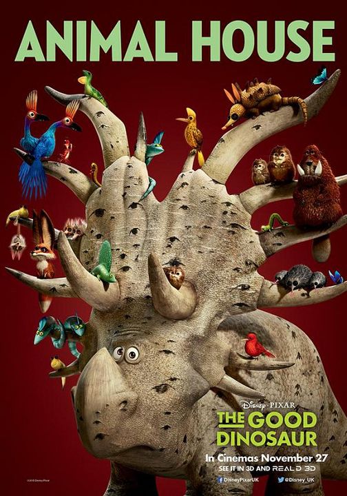 Le Voyage d'Arlo : Affiche