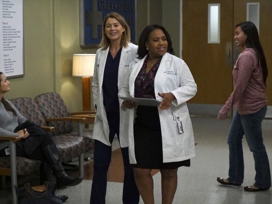 Grey's Anatomy : Photo Ellen Pompeo, Chandra Wilson