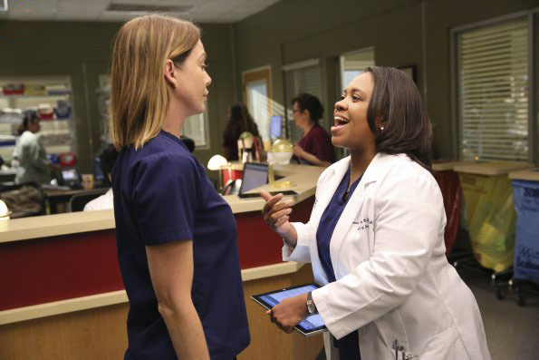 Grey's Anatomy : Photo Ellen Pompeo, Chandra Wilson