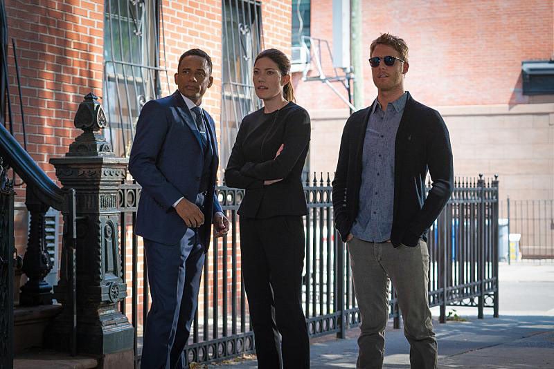 Limitless : Photo Jennifer Carpenter, Jake McDorman, Hill Harper