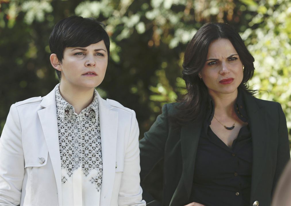 Once Upon a Time : Photo Lana Parrilla, Ginnifer Goodwin