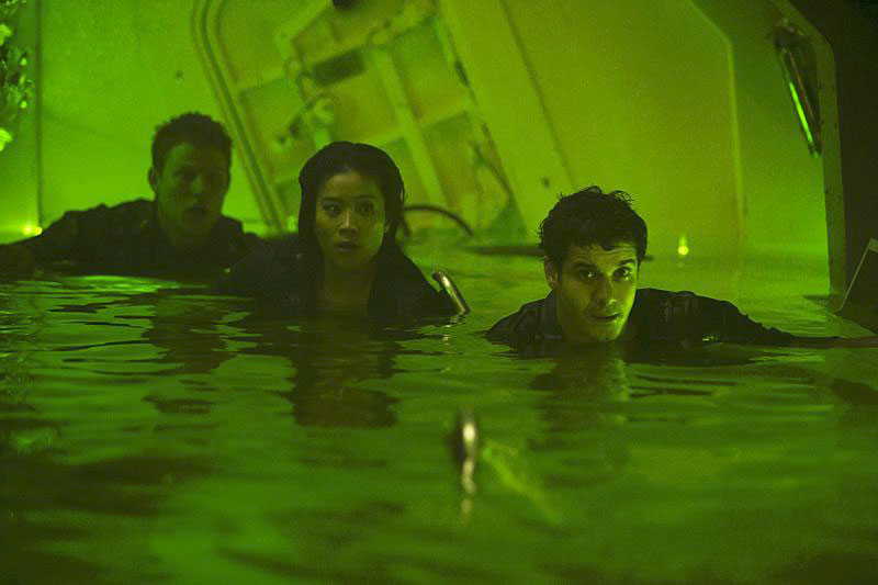 Scorpion : Photo Elyes Gabel, Jadyn Wong