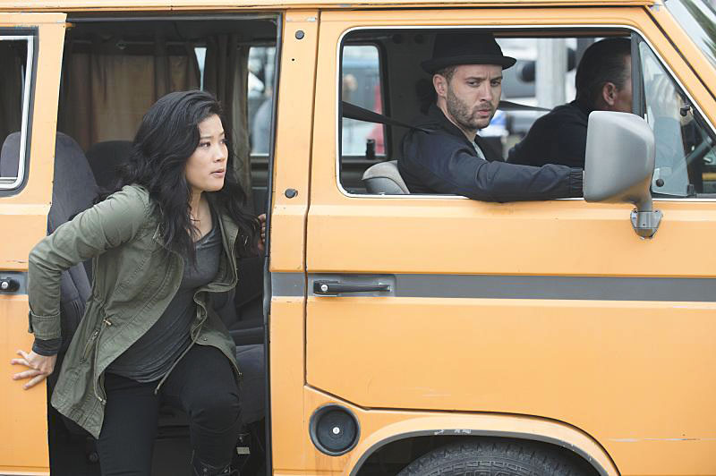 Scorpion : Photo Eddie Kaye Thomas, Jadyn Wong