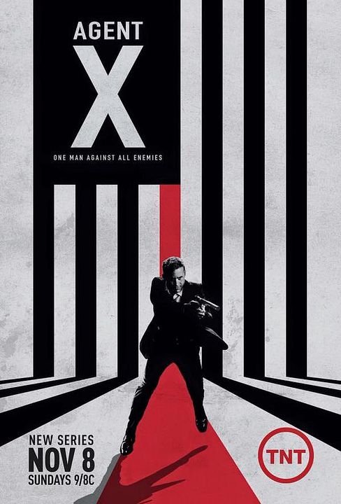 Agent X : Affiche