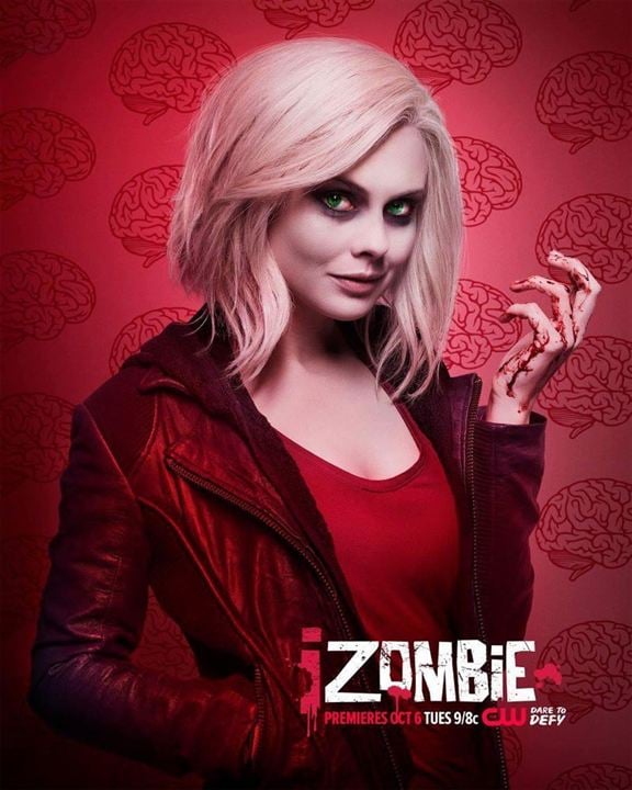 iZombie : Affiche