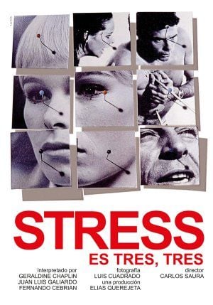 Stress es tres tres : Affiche