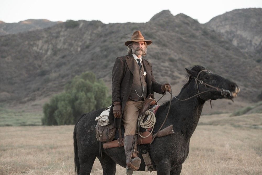 Bone Tomahawk : Photo Kurt Russell