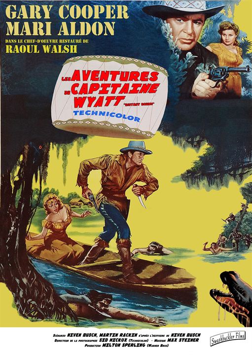 Les Aventures du capitaine Wyatt : Affiche