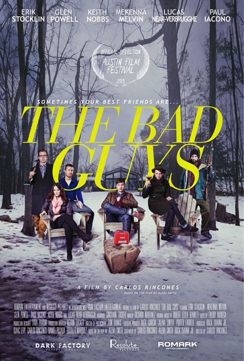 The Bad Guys : Affiche
