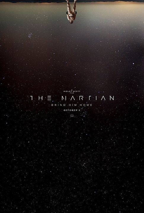 Seul sur Mars : Affiche