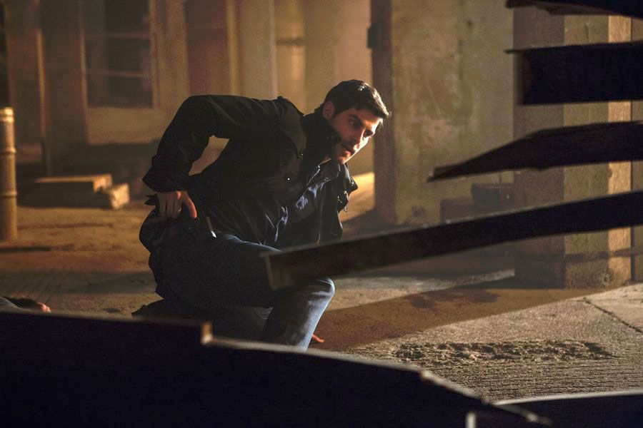 Grimm : Photo David Giuntoli