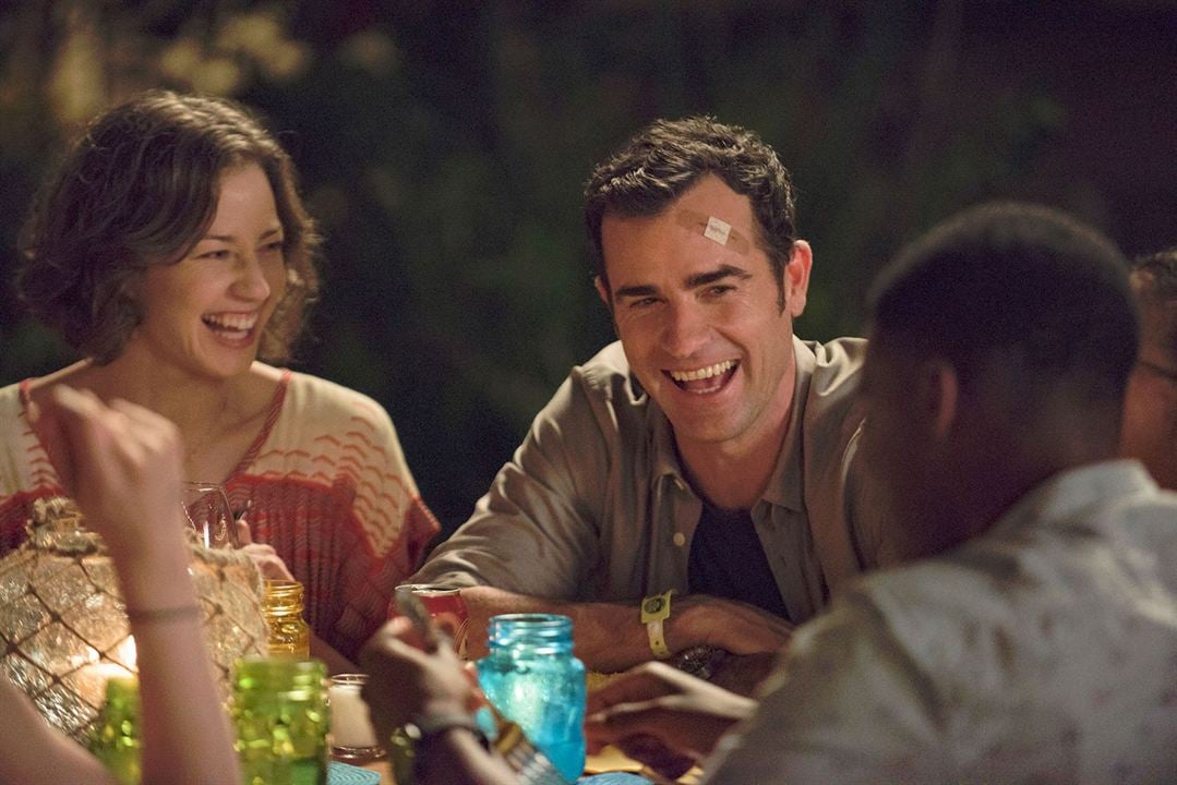 The Leftovers : Photo Carrie Coon, Justin Theroux