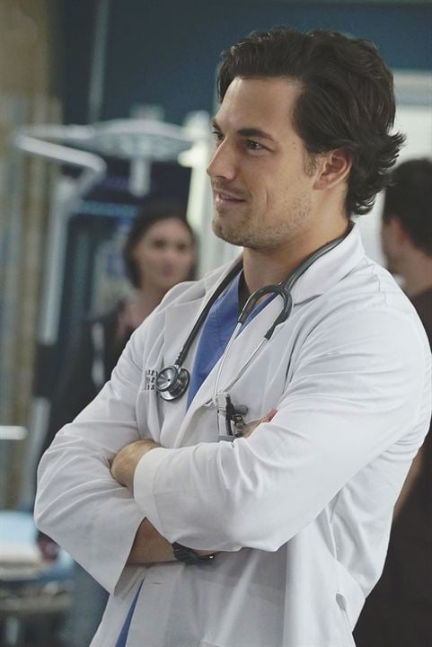 Grey's Anatomy : Photo Giacomo Gianniotti