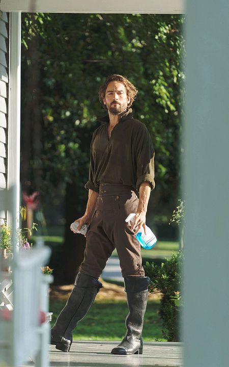 Sleepy Hollow : Photo Tom Mison