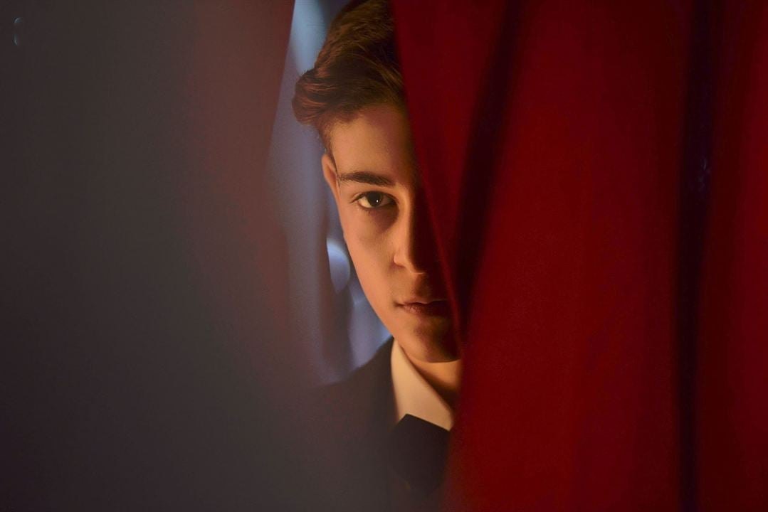 Gotham (2014) : Photo David Mazouz