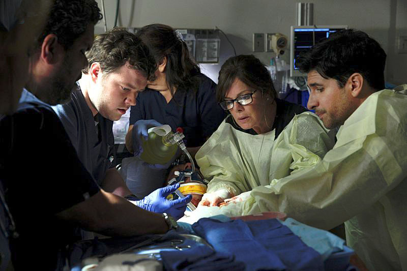 Code Black : Photo Ben Hollingsworth, Harry M. Ford, Marcia Gay Harden