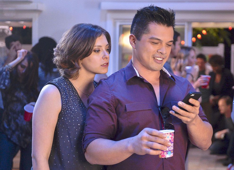 Crazy Ex-Girlfriend : Photo Vincent Rodriguez III, Rachel Bloom
