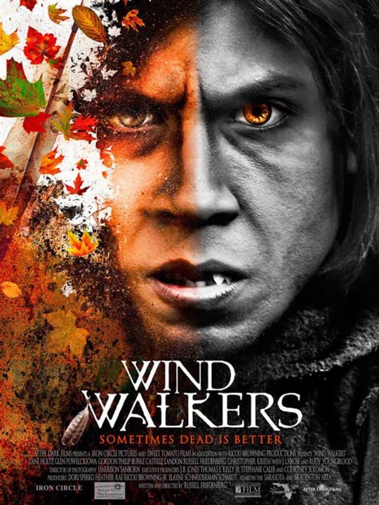 Wind Walkers : Affiche