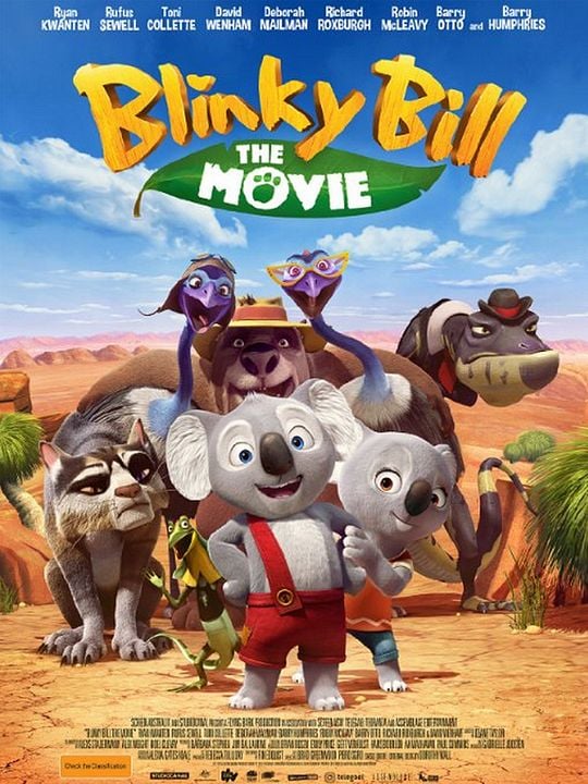 Blinky Bill le film : Affiche