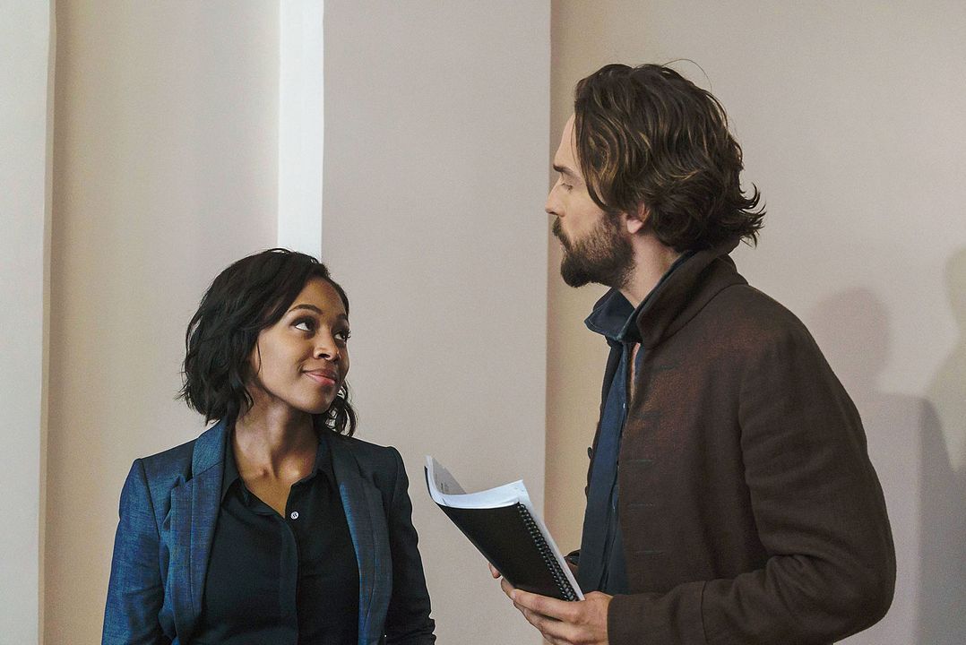 Sleepy Hollow : Photo Nicole Beharie, Tom Mison