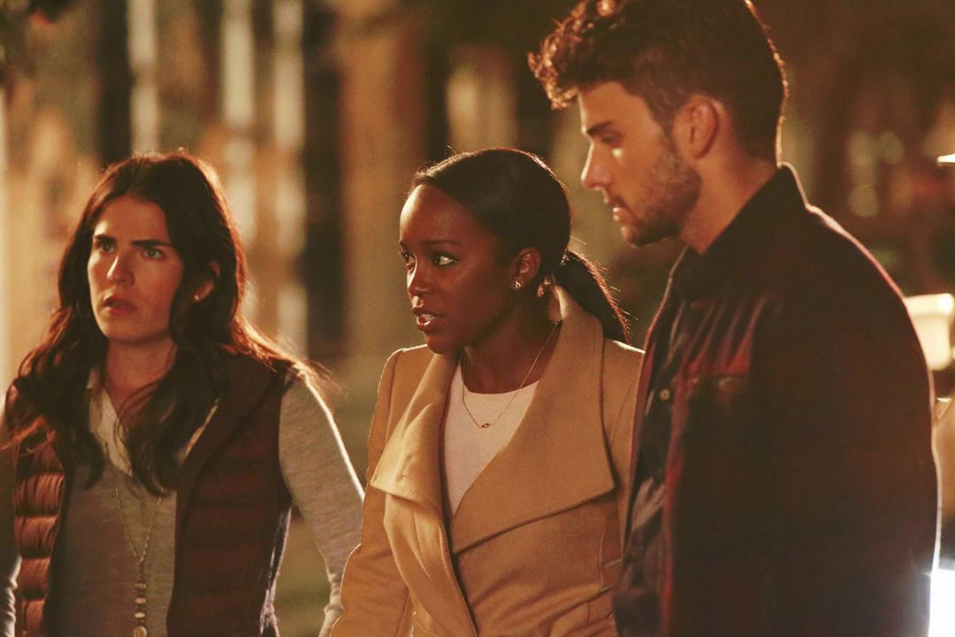 Murder : Photo Jack Falahee, Karla Souza, Aja Naomi King