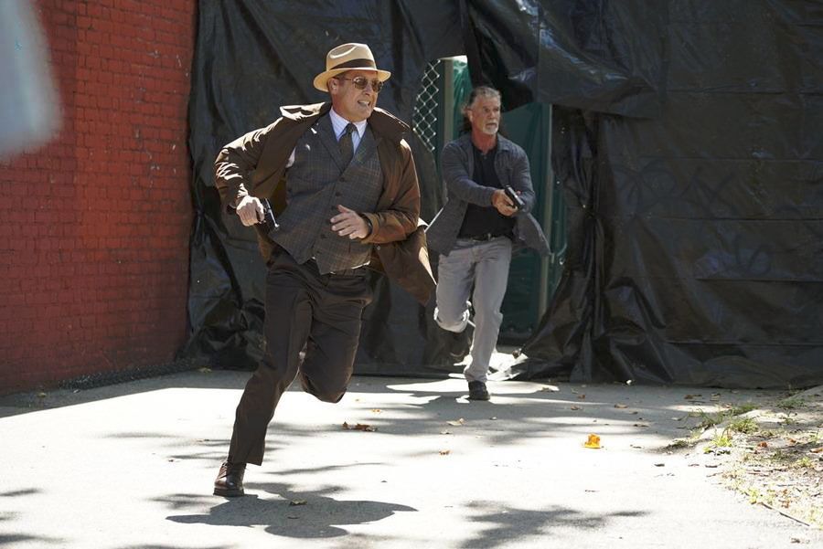 Blacklist : Affiche James Spader