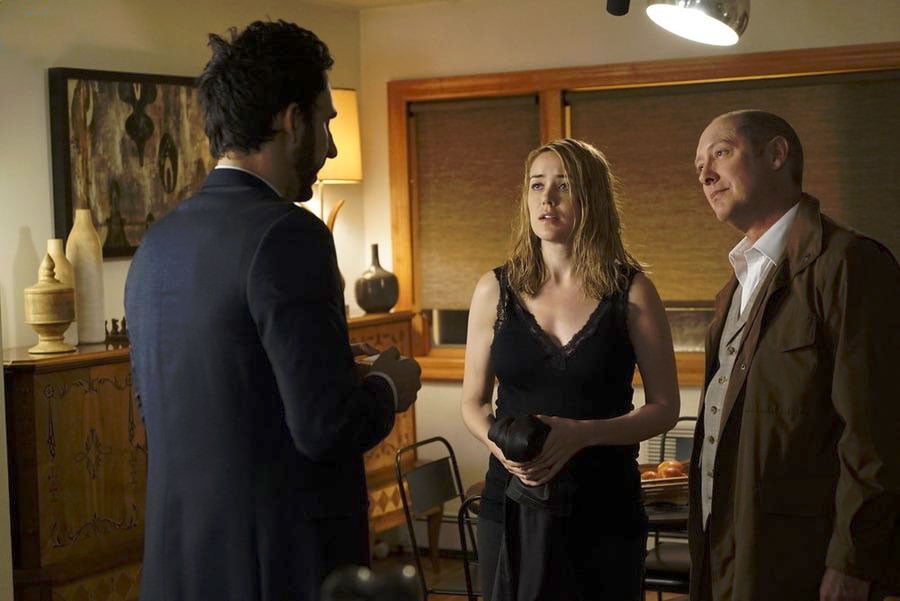 Blacklist : Photo Megan Boone, James Spader