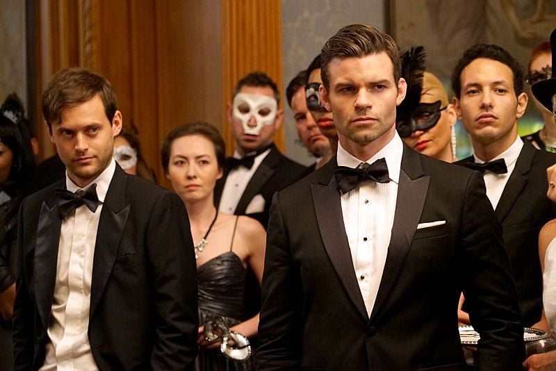 The Originals : Photo Daniel Gillies, Oliver Ackland