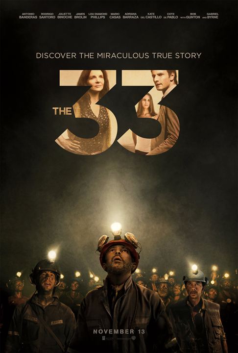 The 33 : Affiche