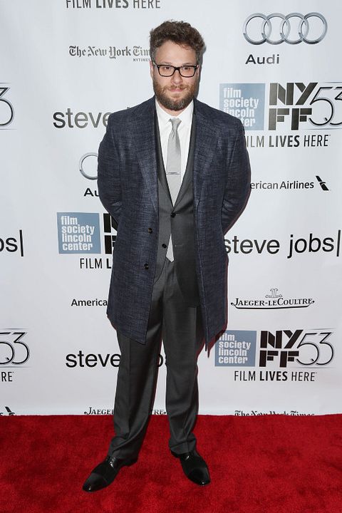 Steve Jobs : Photo promotionnelle Seth Rogen