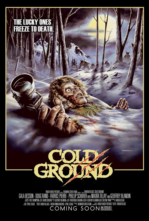 Cold Ground : Affiche