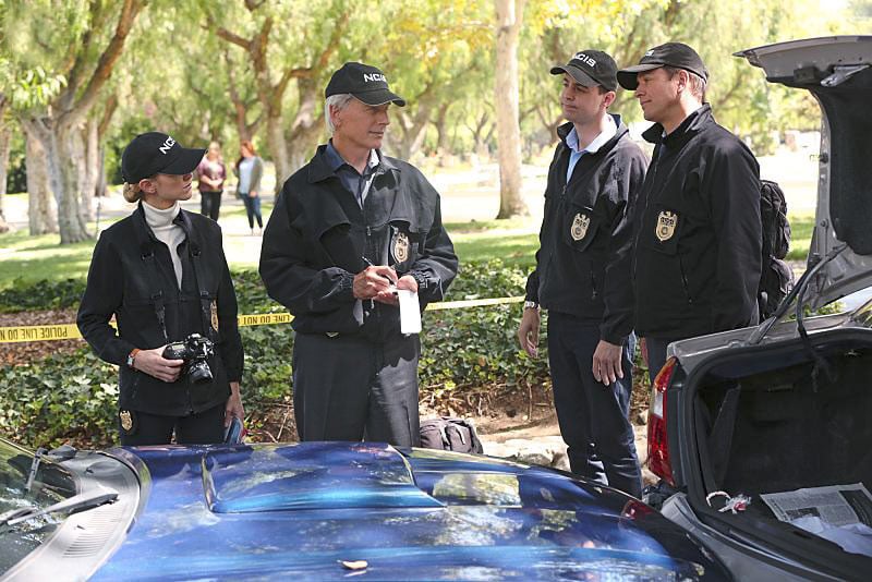 NCIS : Enquêtes spéciales : Photo Michael Weatherly, Sean Murray, Emily Wickersham, Mark Harmon