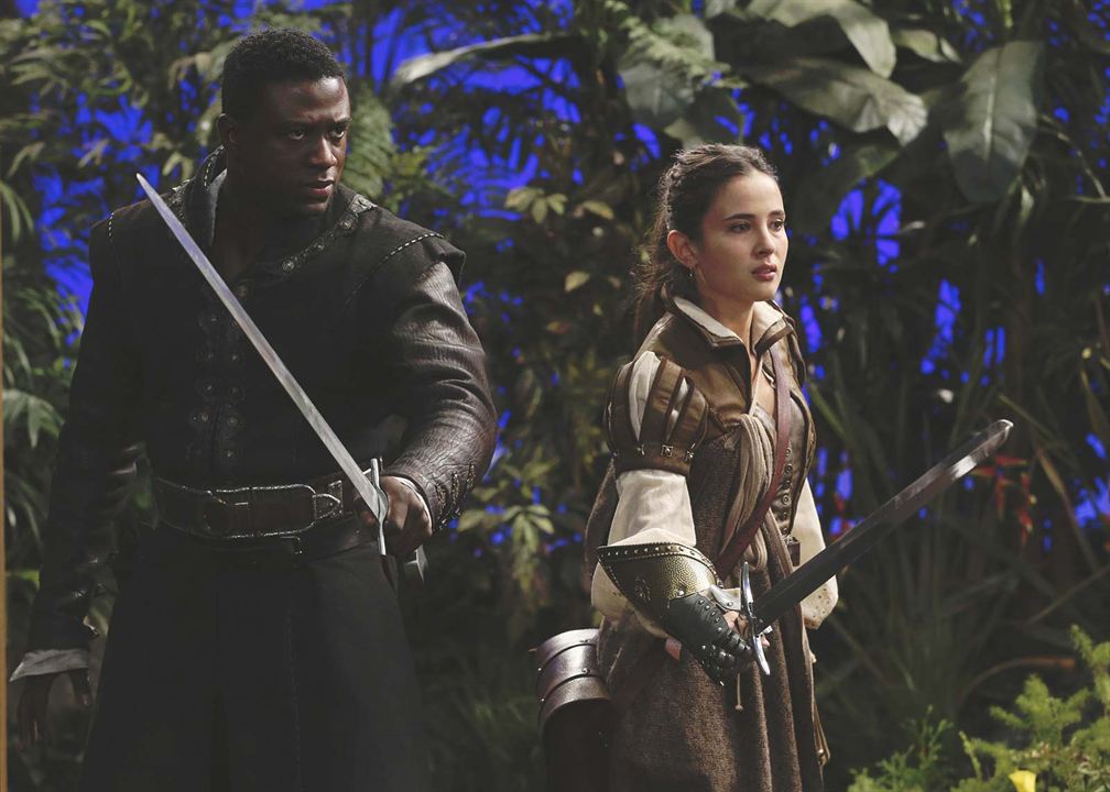 Once Upon a Time : Photo Sinqua Walls, Joana Metrass