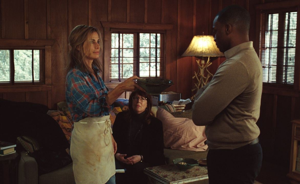 Photo Ann Dowd, Sandra Bullock, Anthony Mackie