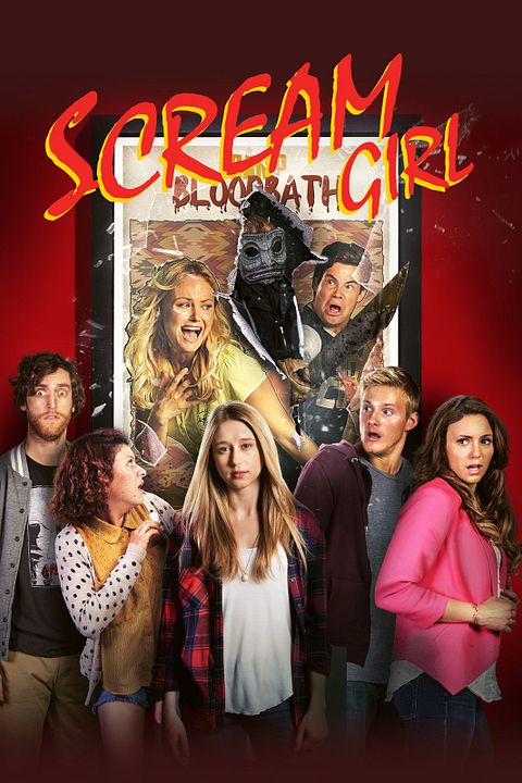 Scream Girl : Affiche