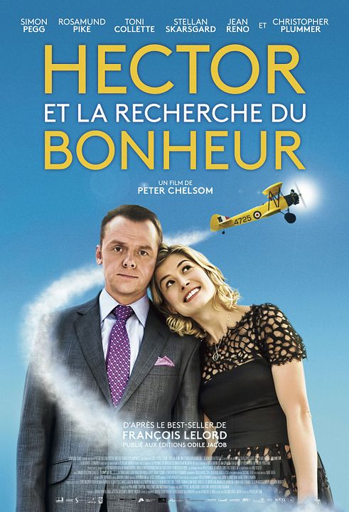 Hector et la recherche du bonheur : Affiche