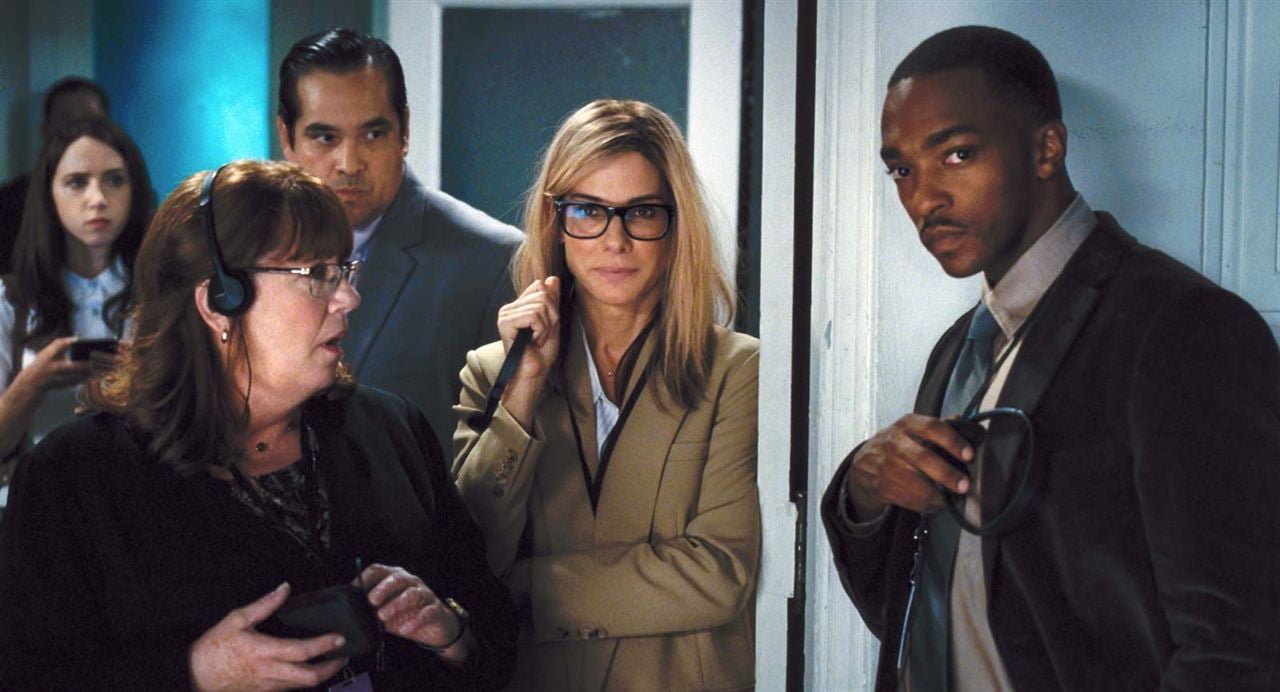 Our Brand Is Crisis : Photo Ann Dowd, Sandra Bullock, Anthony Mackie