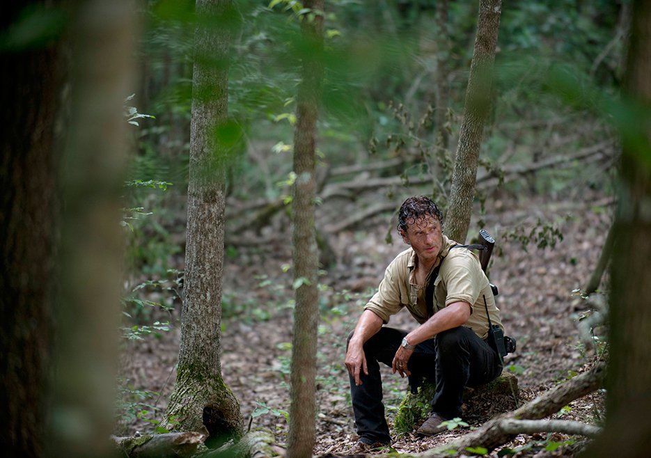 The Walking Dead : Photo Andrew Lincoln