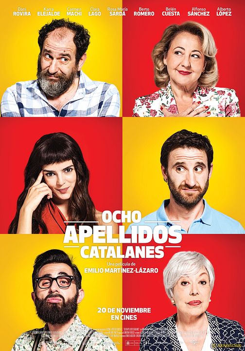 Ocho apellidos catalanes : Affiche