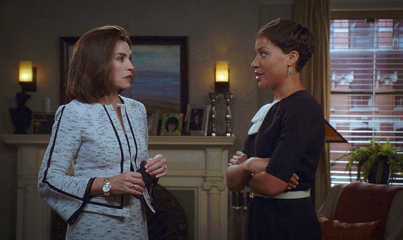 The Good Wife : Photo Julianna Margulies, Cush Jumbo