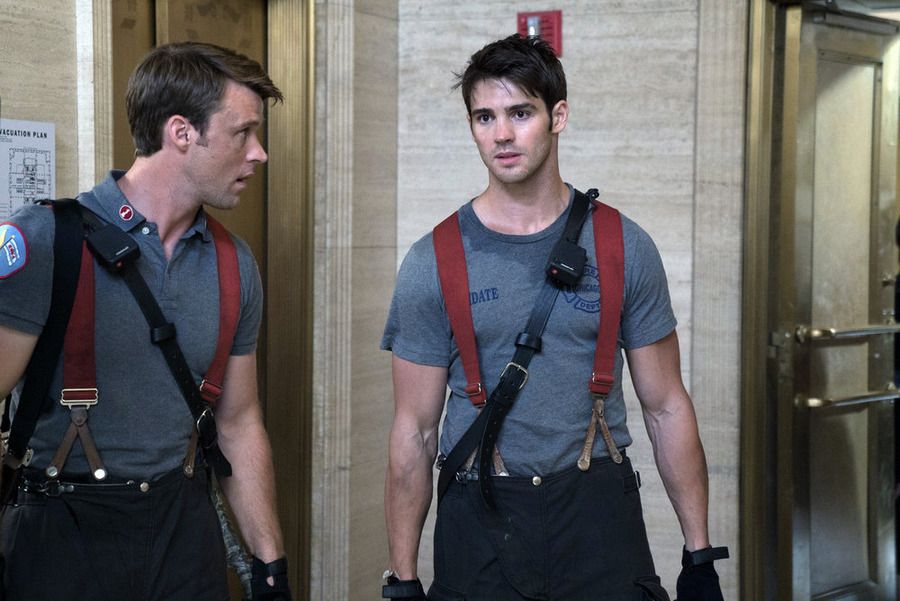 Photo De Steven R McQueen Chicago Fire Photo Jesse Spencer Steven Photo De Steven R McQueen Chicago Fire Photo Jesse Spencer Steven