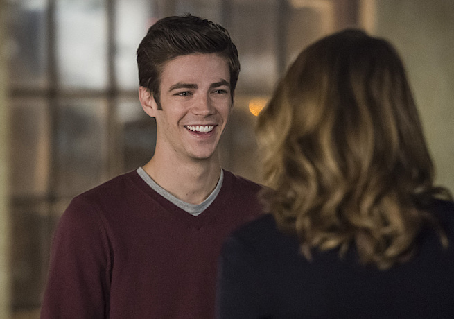 Flash (2014) : Photo Grant Gustin